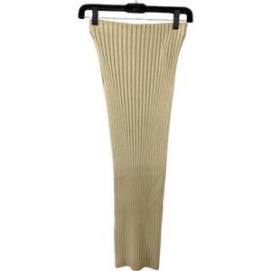 NEW OSCAR THE COLLECTION women's cassandra skirt in beachy khaki
